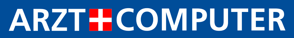 Arzt und Computer Hilfe